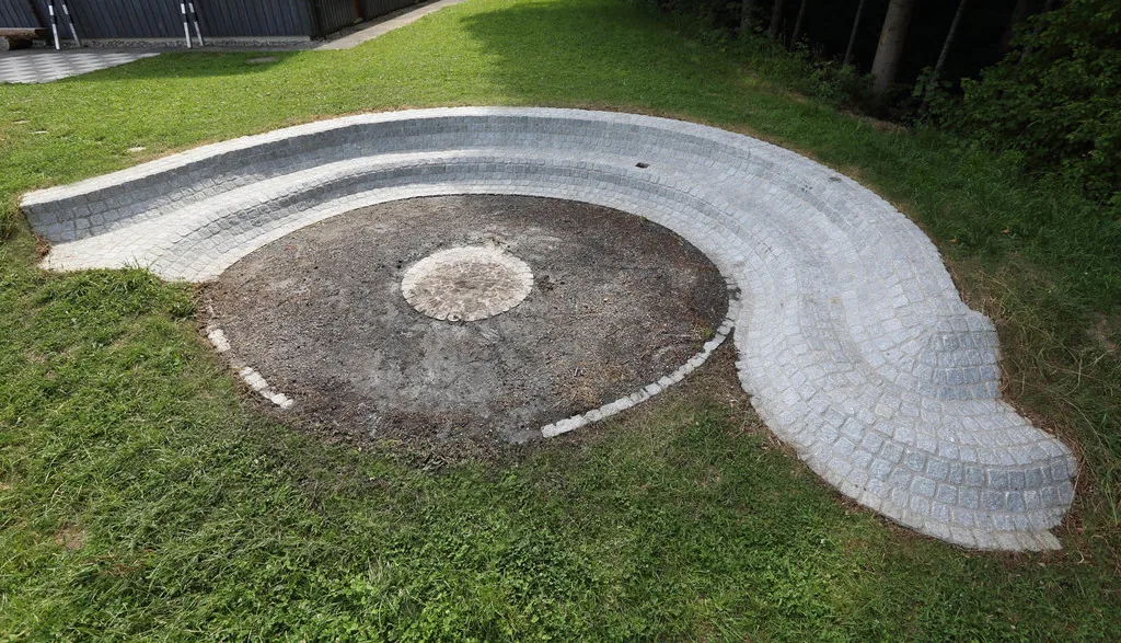 Sitzarena im Freien